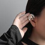 Cyber Drip Ear Cuff - AKAK BODYJEWELRY - ear - tunnel