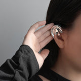 Cyber Drip Ear Cuff - AKAK BODYJEWELRY - ear - tunnel