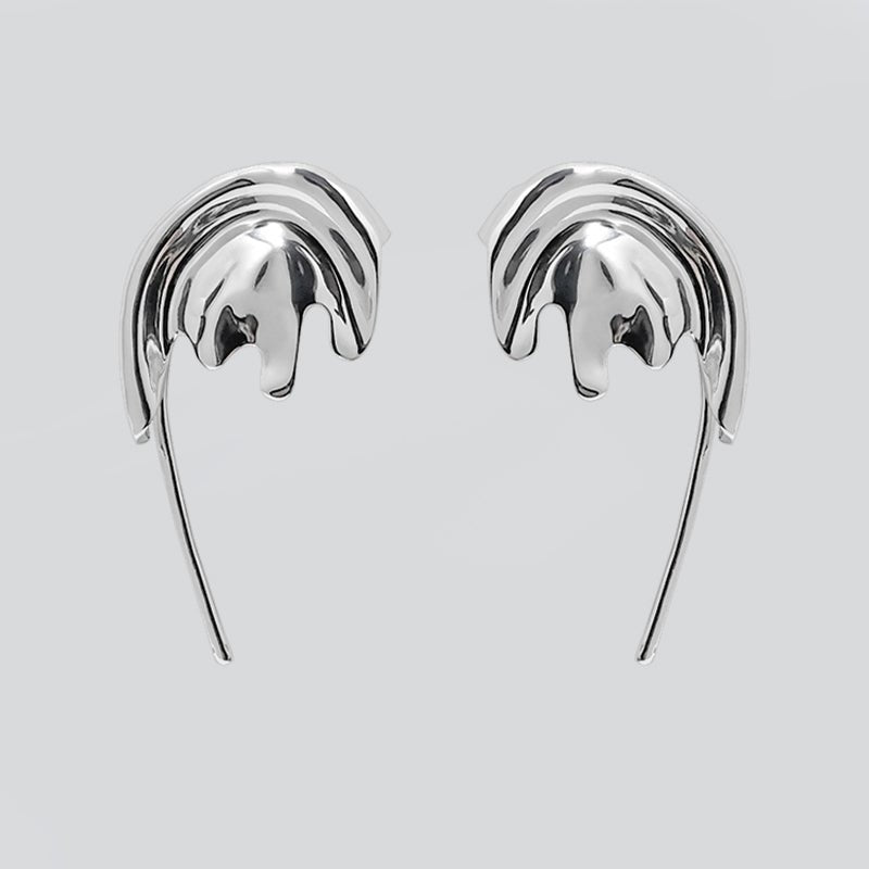 Cyber Drip Ear Cuff - AKAK BODYJEWELRY - ear - tunnel