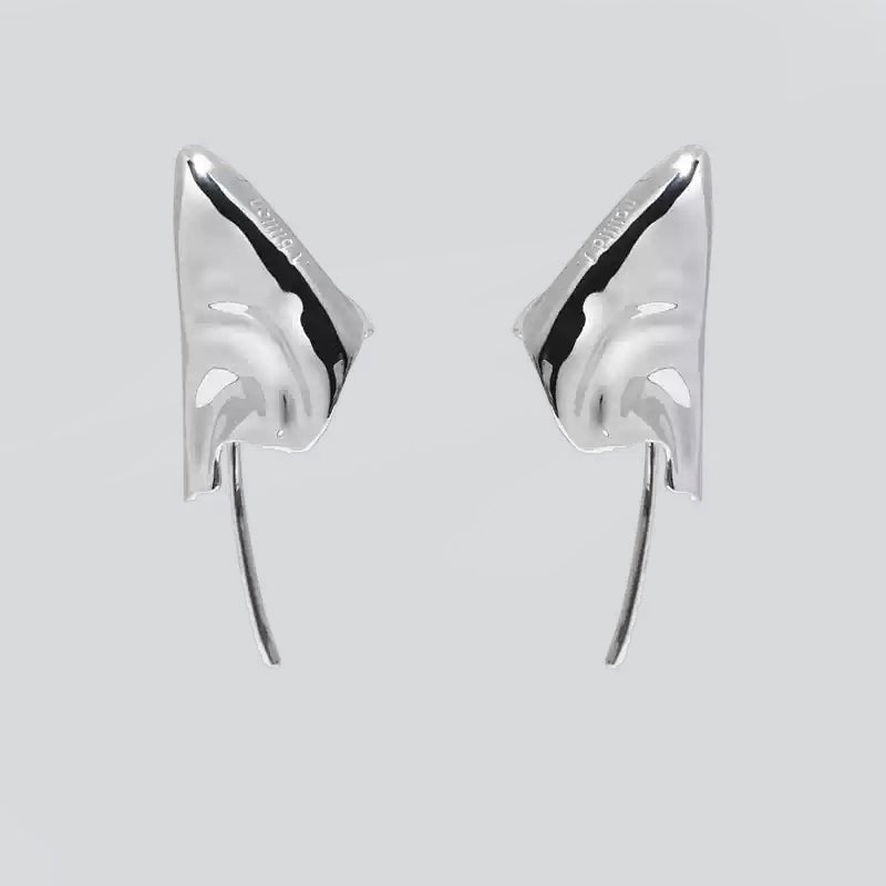 Cyber Pixie Ear Cuff - AKAK BODYJEWELRY - ear - tunnel