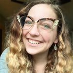 Dazzling Double Row Nose Piercing - AKAK BODYJEWELRY - ear - tunnel