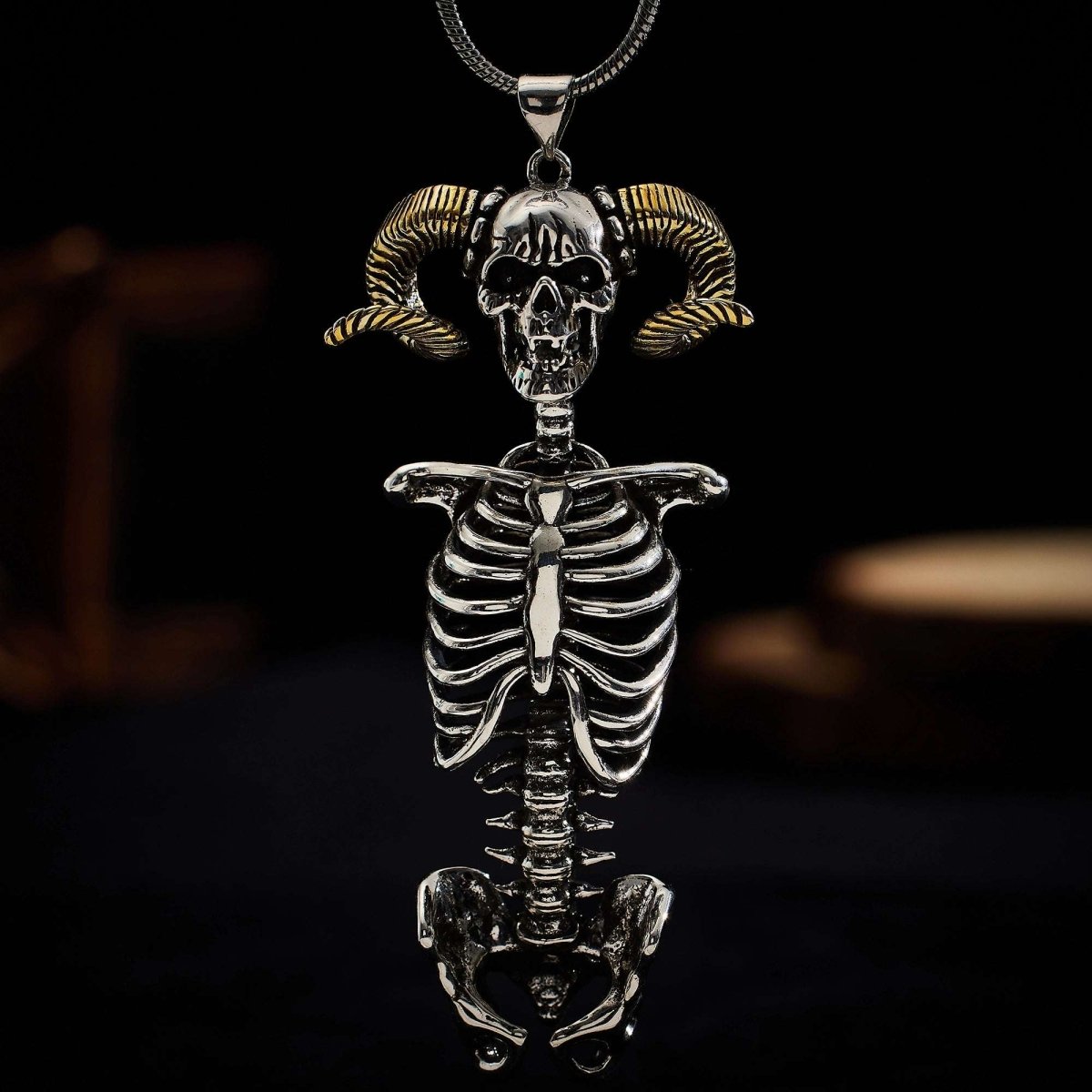 Devil's Remains Necklace - AKAK BODYJEWELRY - ear - tunnel