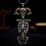 Devil's Remains Necklace - AKAK BODYJEWELRY - ear - tunnel