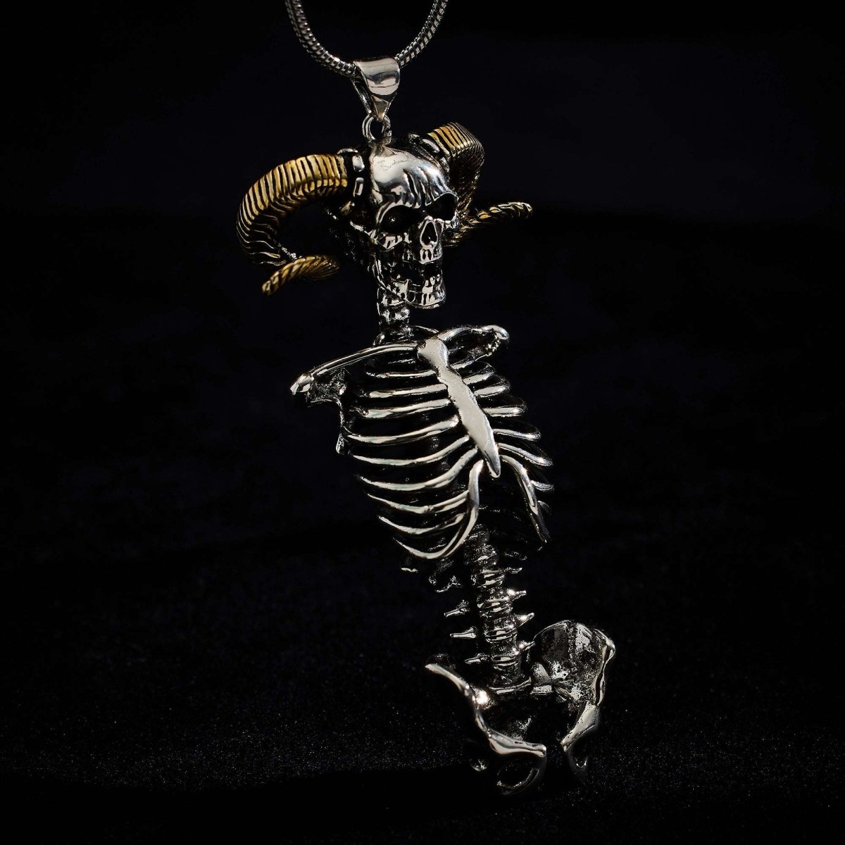 Devil's Remains Necklace - AKAK BODYJEWELRY - ear - tunnel