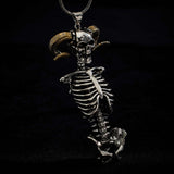 Devil's Remains Necklace - AKAK BODYJEWELRY - ear - tunnel