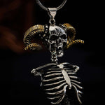 Devil's Remains Necklace - AKAK BODYJEWELRY - ear - tunnel