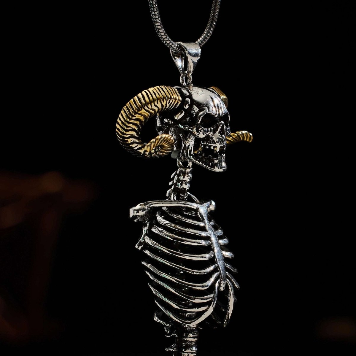 Devil's Remains Necklace - AKAK BODYJEWELRY - ear - tunnel