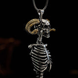 Devil's Remains Necklace - AKAK BODYJEWELRY - ear - tunnel