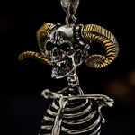 Devil's Remains Necklace - AKAK BODYJEWELRY - ear - tunnel