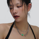 Dripping Wax Ear Cuff - AKAK BODYJEWELRY - ear - tunnel