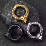 Dune Tusk Ear Weights - AKAK BODYJEWELRY - ear - tunnel