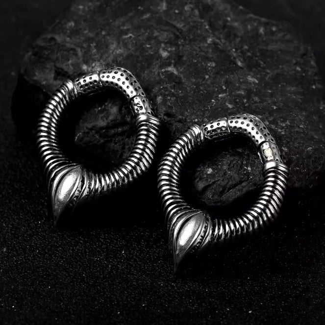 Dune Tusk Ear Weights - AKAK BODYJEWELRY - ear - tunnel
