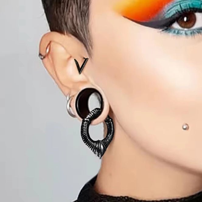 Dune Tusk Ear Weights - AKAK BODYJEWELRY - ear - tunnel