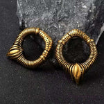 Dune Tusk Ear Weights - AKAK BODYJEWELRY - ear - tunnel