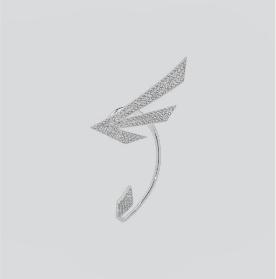 Elven Ear Cuff - AKAK BODYJEWELRY - ear - tunnel