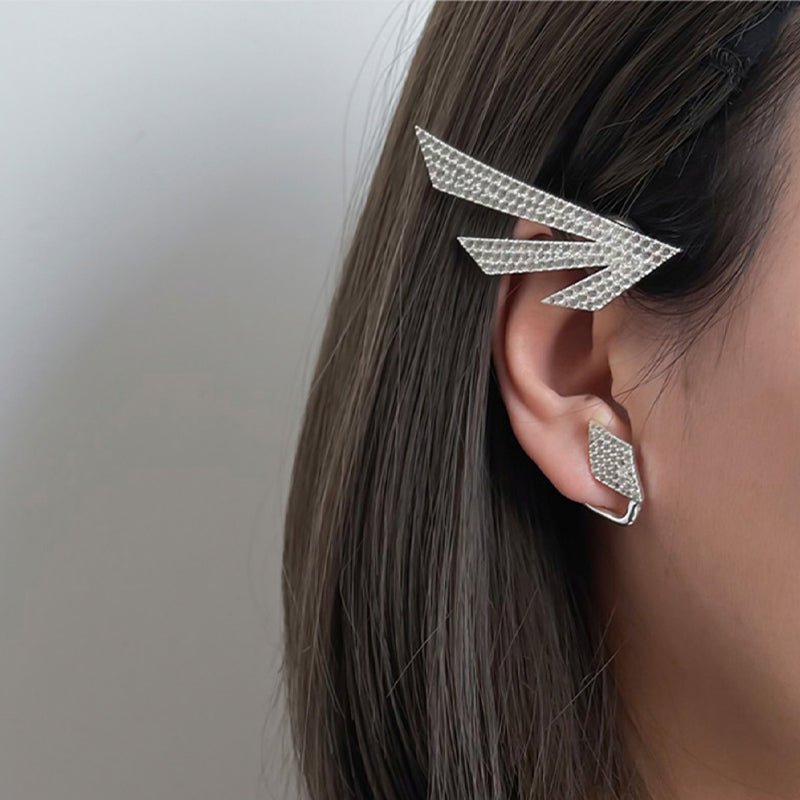 Elven Ear Cuff - AKAK BODYJEWELRY - ear - tunnel