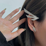 Elven Ear Cuff - AKAK BODYJEWELRY - ear - tunnel