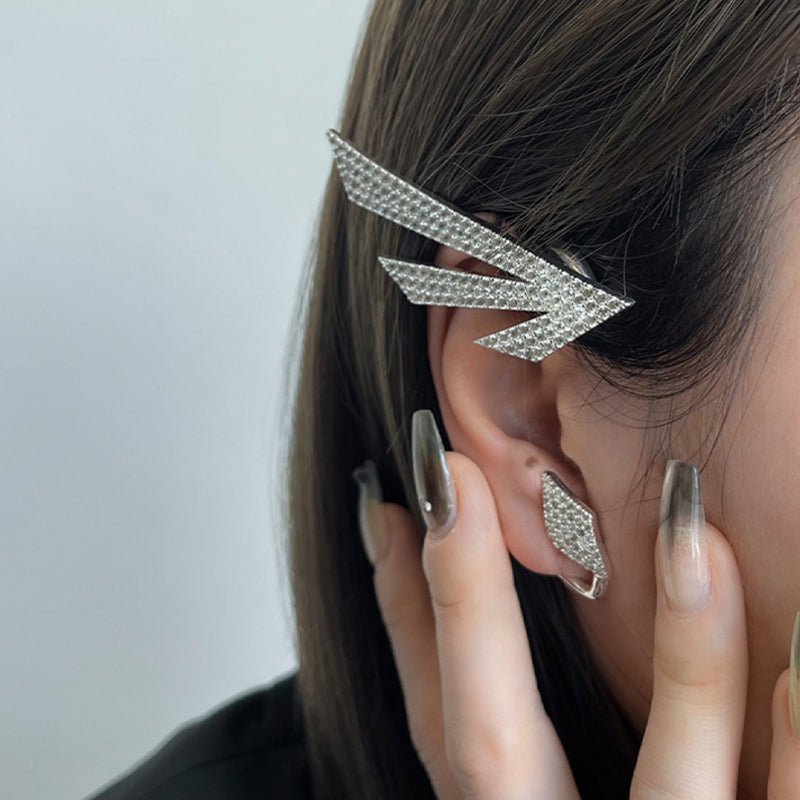 Elven Ear Cuff - AKAK BODYJEWELRY - ear - tunnel