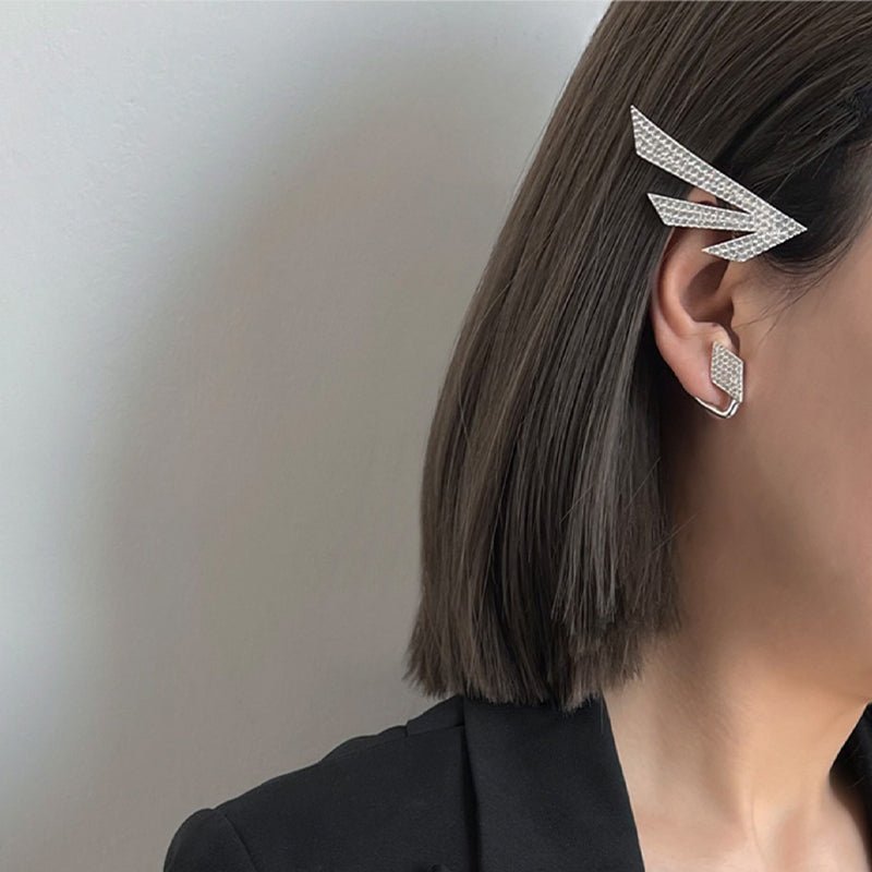 Elven Ear Cuff - AKAK BODYJEWELRY - ear - tunnel