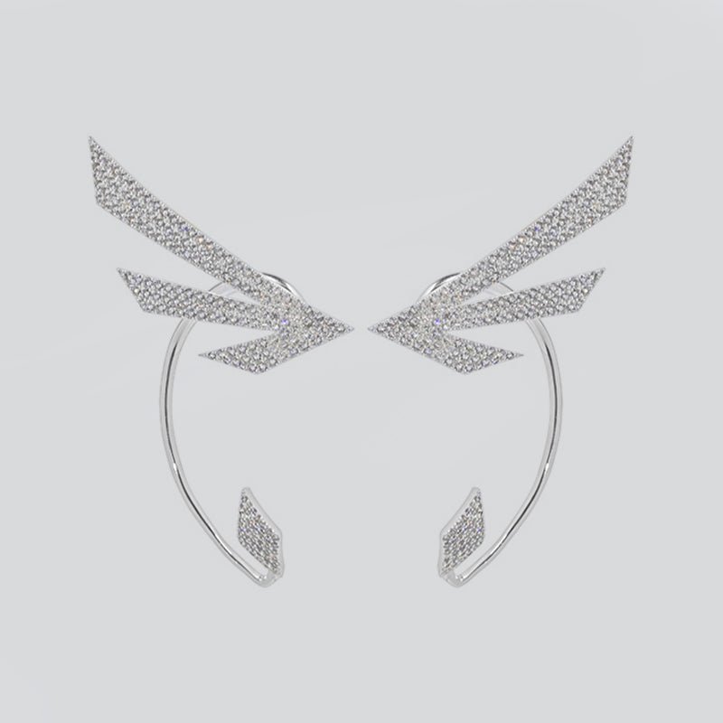 Elven Ear Cuff - AKAK BODYJEWELRY - ear - tunnel