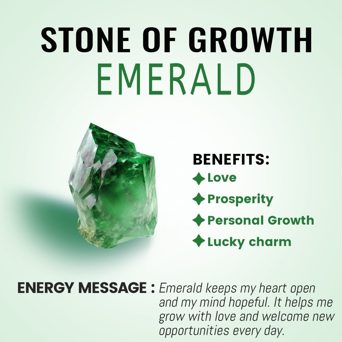 Emerald S925 Silver Stars Shining Tunnel(2Pcs) - AKAK BODYJEWELRY - ear - tunnel