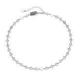 Eternal Cross Mosaic Chain Necklace - AKAK BODYJEWELRY - ear - tunnel