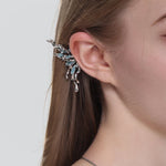 Ethereal Butterfly Ear Cuff - AKAK BODYJEWELRY - ear - tunnel