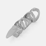 Ethereal Pearl Knuckle Ring - AKAK BODYJEWELRY - ear - tunnel