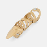 Ethereal Pearl Knuckle Ring - AKAK BODYJEWELRY - ear - tunnel