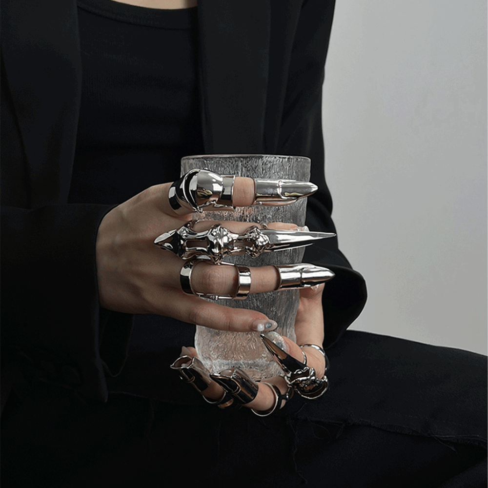 ExoEdge Knuckle Ring - AKAK BODYJEWELRY - ear - tunnel