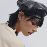 Forbidden Star Ear Cuff - AKAK BODYJEWELRY - ear - tunnel