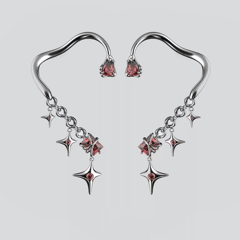 Forbidden Star Ear Cuff - AKAK BODYJEWELRY - ear - tunnel