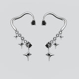 Forbidden Star Ear Cuff - AKAK BODYJEWELRY - ear - tunnel