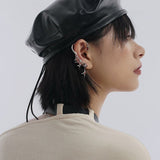 Forbidden Star Ear Cuff - AKAK BODYJEWELRY - ear - tunnel