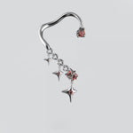 Forbidden Star Ear Cuff - AKAK BODYJEWELRY - ear - tunnel