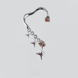 Forbidden Star Ear Cuff - AKAK BODYJEWELRY - ear - tunnel
