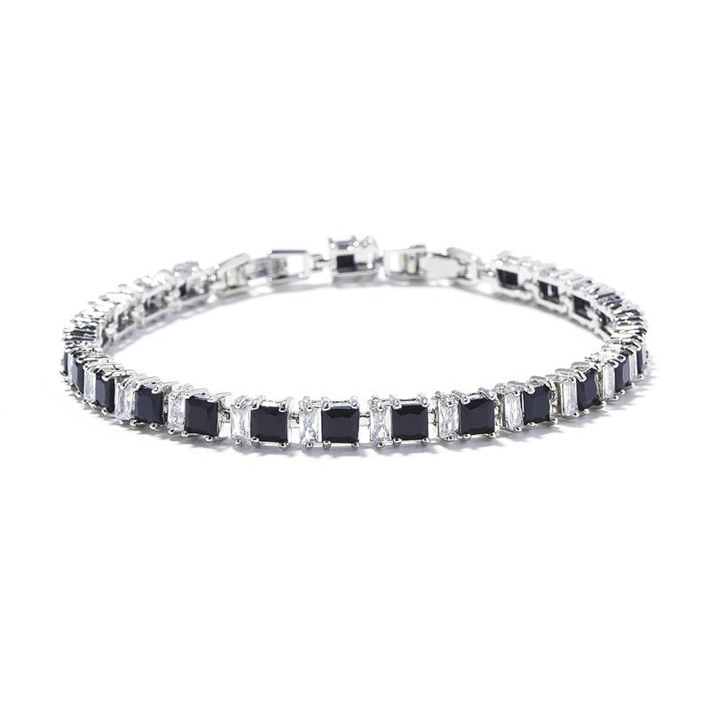 Full Zircon Tennis Bracelet - AKAK BODYJEWELRY - ear - tunnel