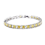 Full Zircon Tennis Bracelet - AKAK BODYJEWELRY - ear - tunnel