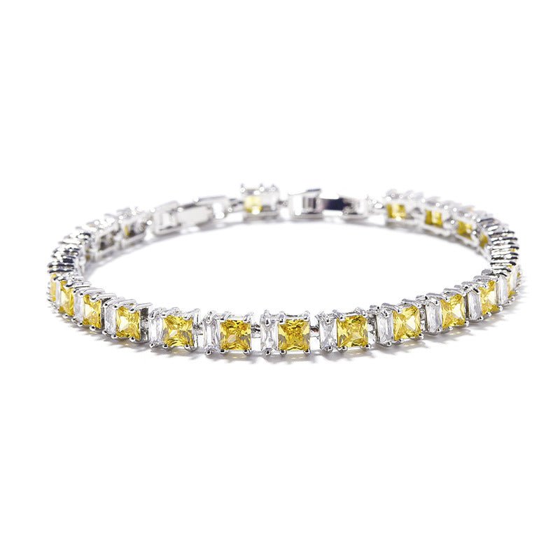 Full Zircon Tennis Bracelet - AKAK BODYJEWELRY - ear - tunnel