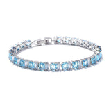 Full Zircon Tennis Bracelet - AKAK BODYJEWELRY - ear - tunnel