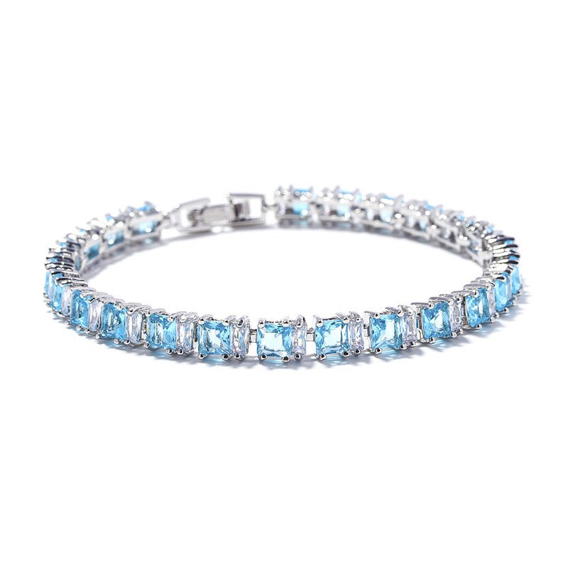 Full Zircon Tennis Bracelet - AKAK BODYJEWELRY - ear - tunnel