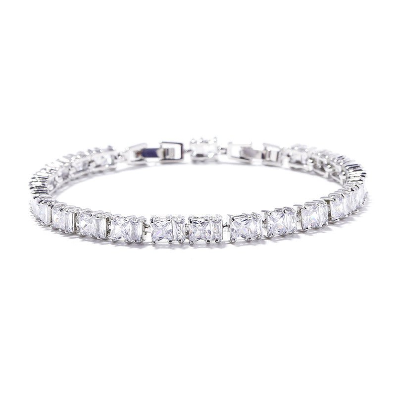Full Zircon Tennis Bracelet - AKAK BODYJEWELRY - ear - tunnel