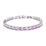 Full Zircon Tennis Bracelet - AKAK BODYJEWELRY - ear - tunnel