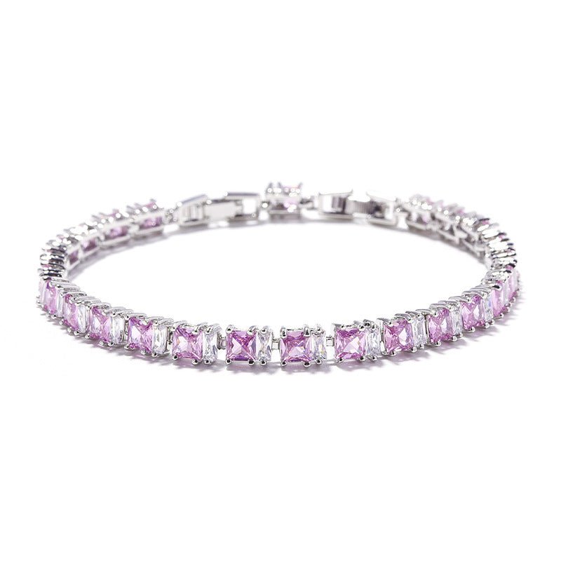 Full Zircon Tennis Bracelet - AKAK BODYJEWELRY - ear - tunnel