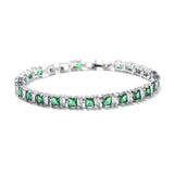 Full Zircon Tennis Bracelet - AKAK BODYJEWELRY - ear - tunnel