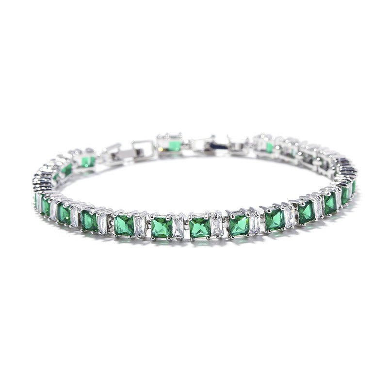 Full Zircon Tennis Bracelet - AKAK BODYJEWELRY - ear - tunnel