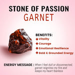 Garnet S925 Silver Stars Shining Ear Gauge Tunnel (2Pcs) - AKAK BODYJEWELRY - ear - tunnel