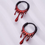 Gradient Lava Hoop Ring Nose Piercing - AKAK BODYJEWELRY - ear - tunnel