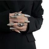 Guardian Knuckle Ring - AKAK BODYJEWELRY - ear - tunnel