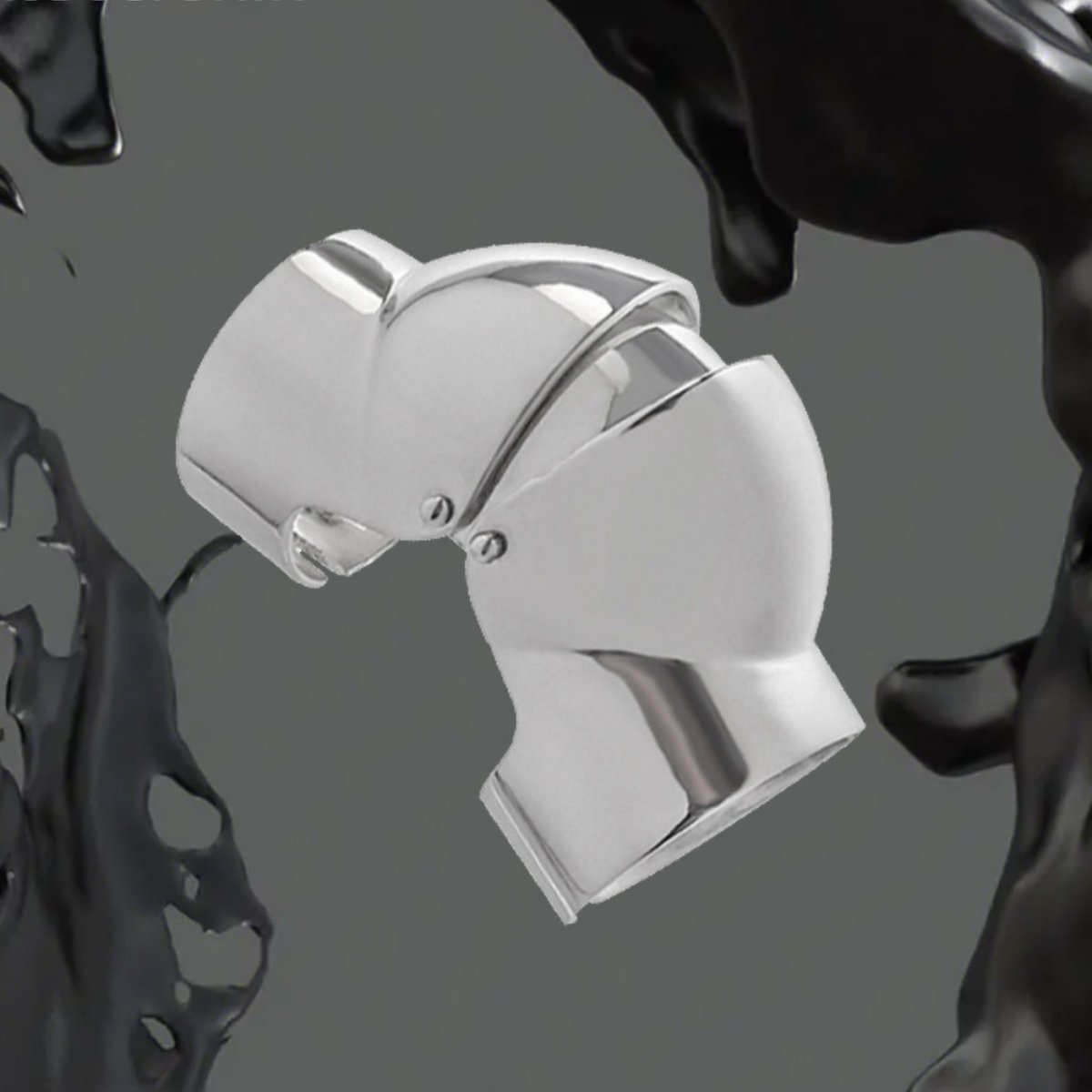 Guardian Knuckle Ring - AKAK BODYJEWELRY - ear - tunnel